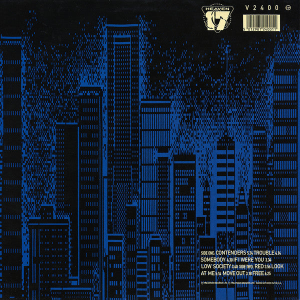 Heaven 17 : Pleasure One (LP,Album)