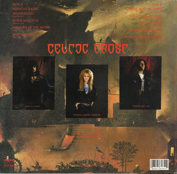 Celtic Frost : Into The Pandemonium (LP,Album)