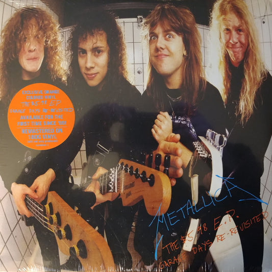 Metallica : The $5.98 E.P. - Garage Days Re-Revisited (12",33 ⅓ RPM,EP,Limited Edition,Reissue,Remastered)