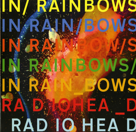 Radiohead : In Rainbows (LP,Album)