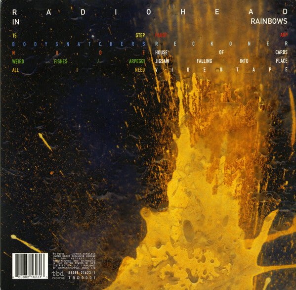 Radiohead : In Rainbows (LP,Album)