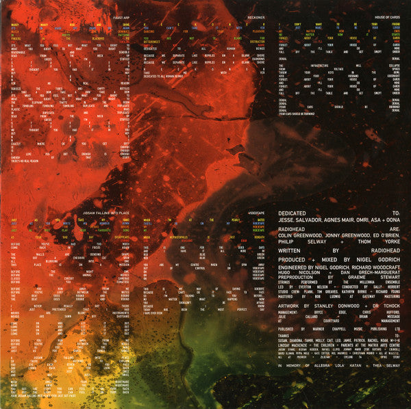 Radiohead : In Rainbows (LP,Album)