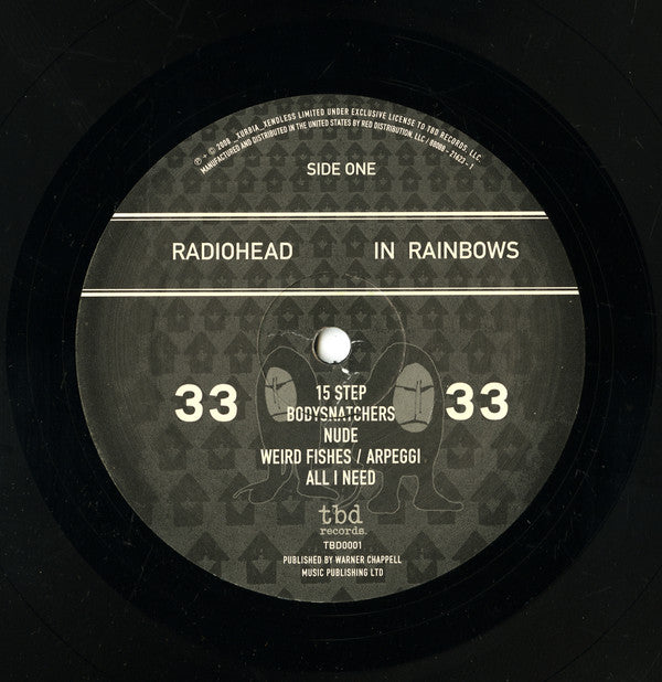 Radiohead : In Rainbows (LP,Album)