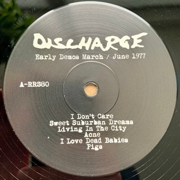 Discharge : Early Demos - March / June 1977 (LP,Record Store Day,Compilation,Limited Edition,Numbered,Reissue)