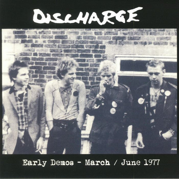 Discharge : Early Demos - March / June 1977 (LP,Record Store Day,Compilation,Limited Edition,Numbered,Reissue)
