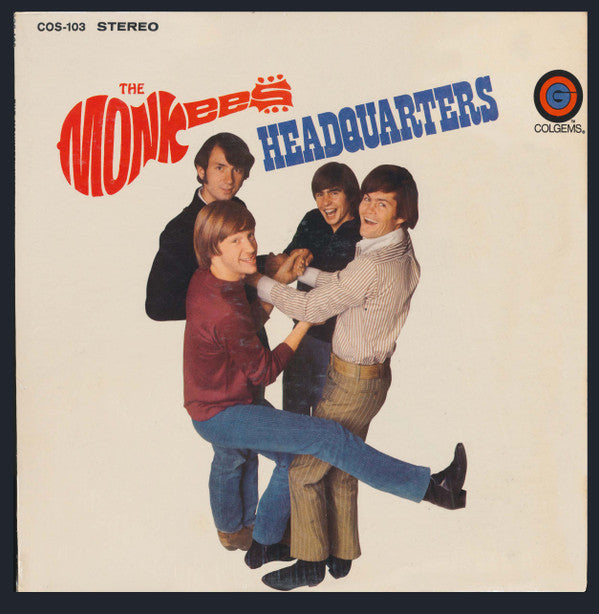 Monkees, The : Headquarters (LP,Album,Stereo)