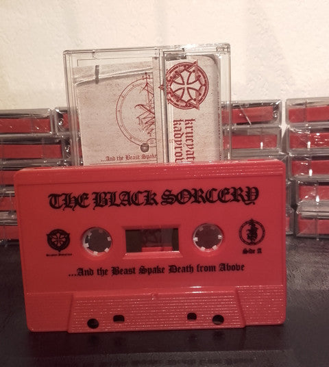 Black Sorcery, The : .​.​.​And The Beast Spake Death From Above (Album,Limited Edition,Stereo)