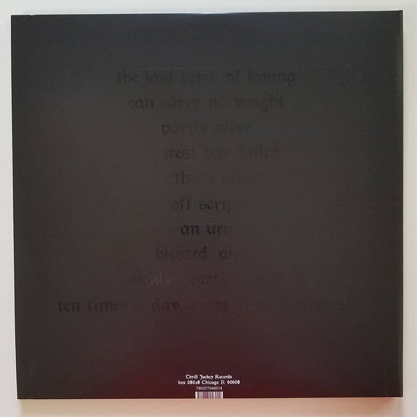 Body (3), The : I Have Fought Against It, But I Can’t Any Longer. (LP,Album,Limited Edition)