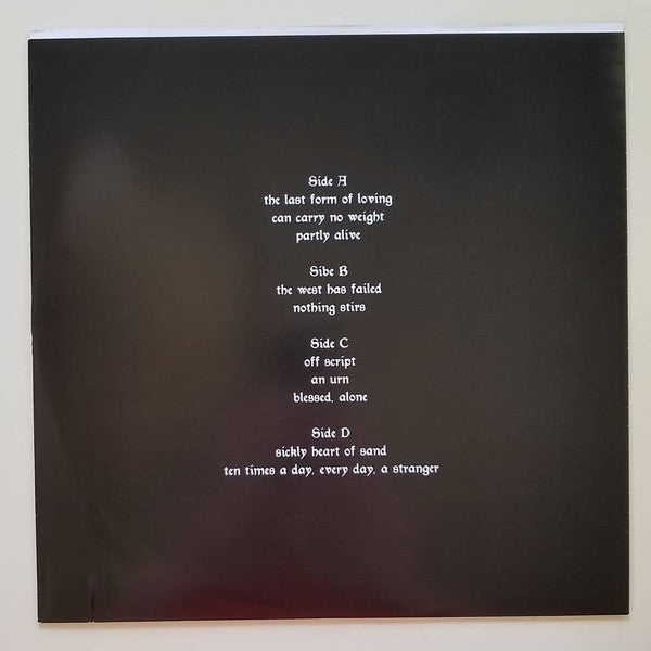 Body (3), The : I Have Fought Against It, But I Can’t Any Longer. (LP,Album,Limited Edition)