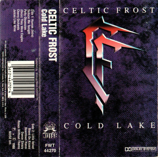 Celtic Frost : Cold Lake (Album)