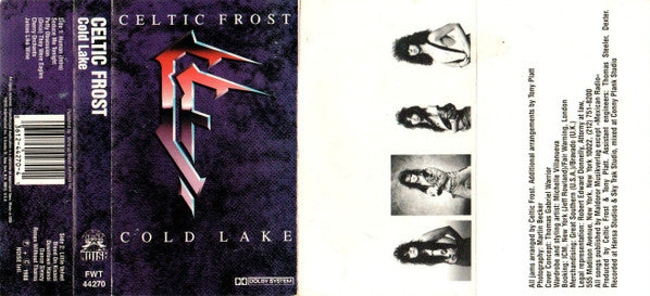 Celtic Frost : Cold Lake (Album)