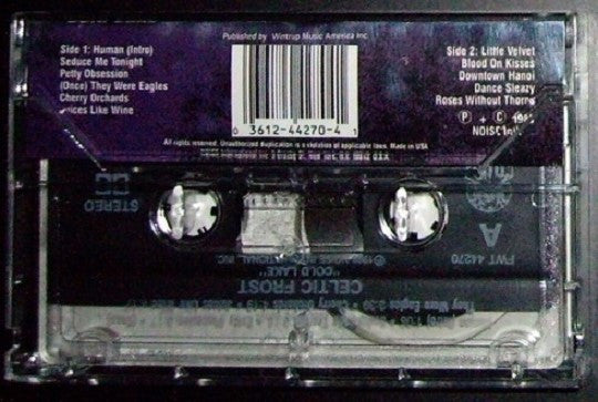 Celtic Frost : Cold Lake (Album)