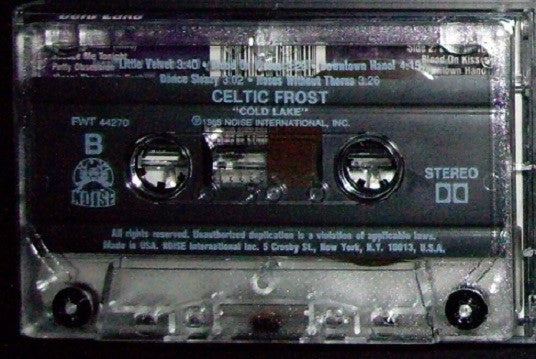 Celtic Frost : Cold Lake (Album)