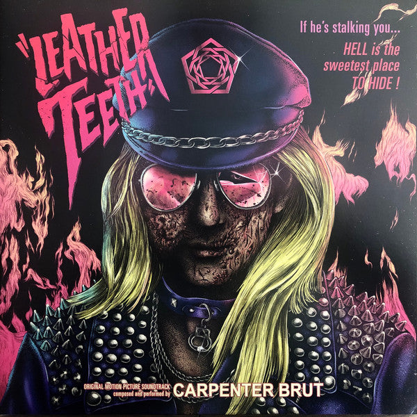Carpenter Brut : Leather Teeth (LP,Album)