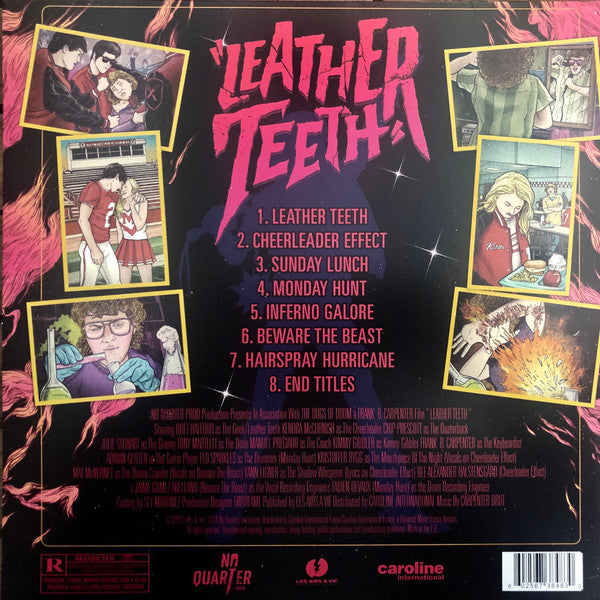 Carpenter Brut : Leather Teeth (LP,Album)
