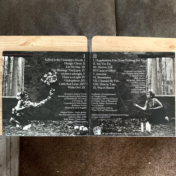 Johanna Warren : Gemini I & II (LP,Album,Limited Edition)