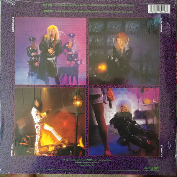 Poison (3) : Open Up and Say...Ahh! (LP,Album,Reissue)