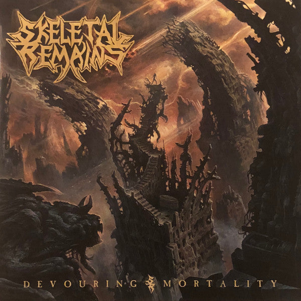 Skeletal Remains (3) : Devouring Mortality (LP,Album)