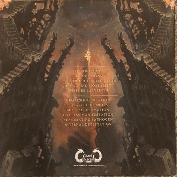 Skeletal Remains (3) : Devouring Mortality (LP,Album)