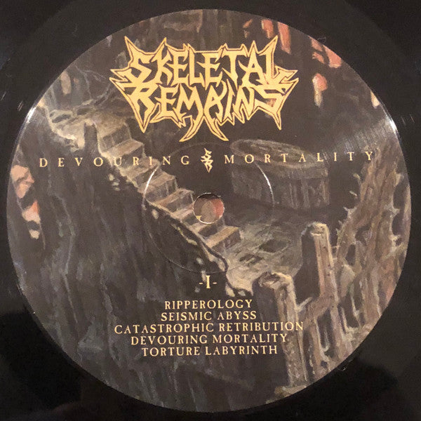 Skeletal Remains (3) : Devouring Mortality (LP,Album)