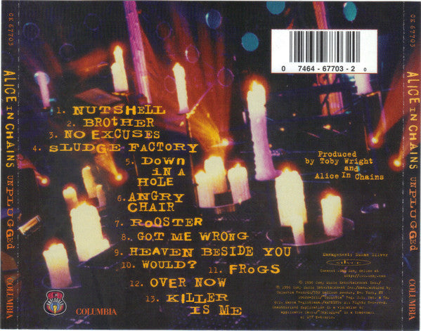 Alice In Chains : MTV Unplugged (Album)