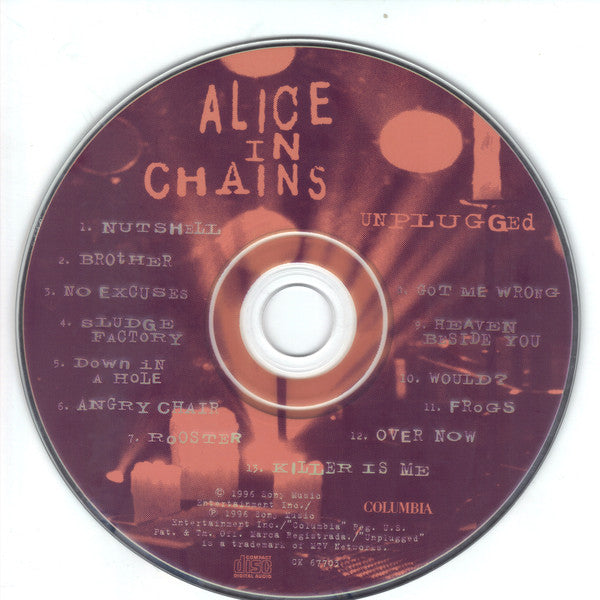 Alice In Chains : MTV Unplugged (Album)