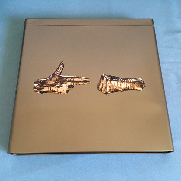 Run The Jewels : RTJ Stay Gold Collectors Box (Limited Edition)