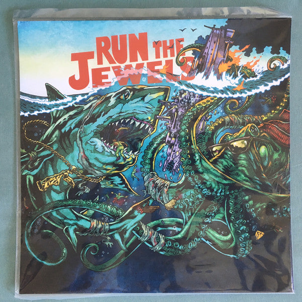 Run The Jewels : RTJ Stay Gold Collectors Box (Limited Edition)
