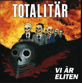 Totalitär : Vi Är Eliten (LP,45 RPM,Album)