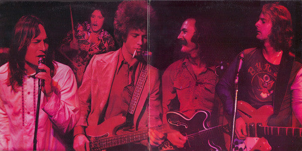 Gene Clark, Chris Hillman, David Crosby, Roger McGuinn, Michael Clarke : Byrds (LP,Album,Stereo)