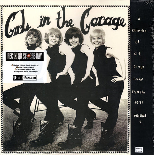 Various : Girls In The Garage Vol. 2 (LP,Compilation,Limited Edition,Numbered,Reissue)