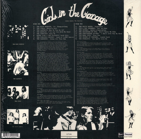 Various : Girls In The Garage Vol. 2 (LP,Compilation,Limited Edition,Numbered,Reissue)