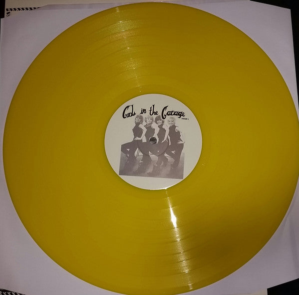 Various : Girls In The Garage Vol. 2 (LP,Compilation,Limited Edition,Numbered,Reissue)
