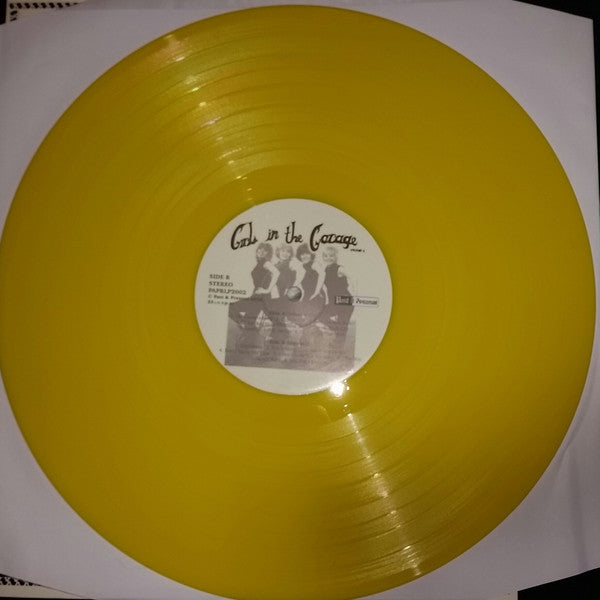 Various : Girls In The Garage Vol. 2 (LP,Compilation,Limited Edition,Numbered,Reissue)