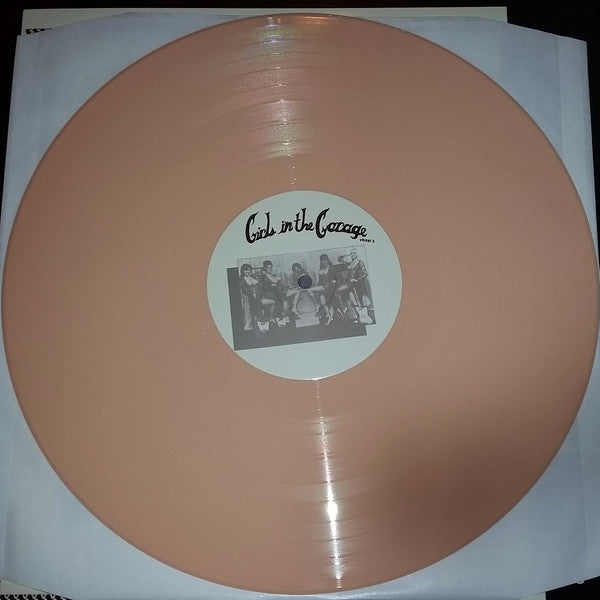 Various : Girls In The Garage Vol.3 (LP,Compilation,Limited Edition,Numbered,Reissue)