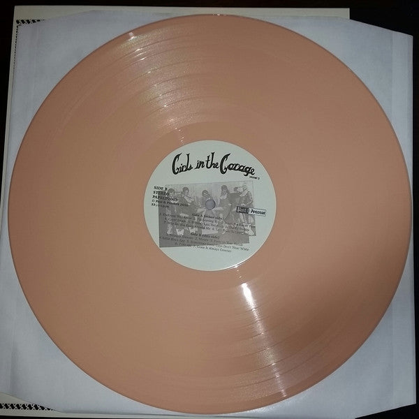 Various : Girls In The Garage Vol.3 (LP,Compilation,Limited Edition,Numbered,Reissue)