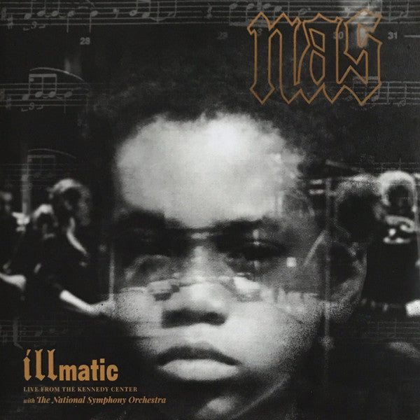 Nas With National Symphony Orchestra : Illmatic (Live From The Kennedy Center) (LP,Album,Limited Edition)