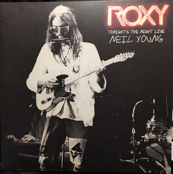 Neil Young : Roxy (Tonight's The Night Live) (LP)