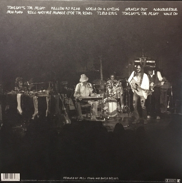 Neil Young : Roxy (Tonight's The Night Live) (LP)