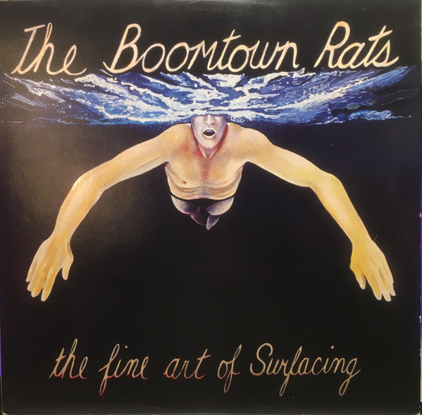 Boomtown Rats, The : The Fine Art Of Surfacing (LP,Album)