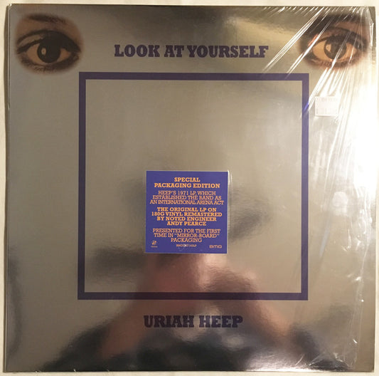 Uriah Heep : Look At Yourself (LP,Album,Limited Edition,Remastered)