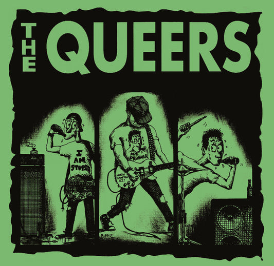 Queers, The : Too Dumb To Quit (7",EP,Reissue)