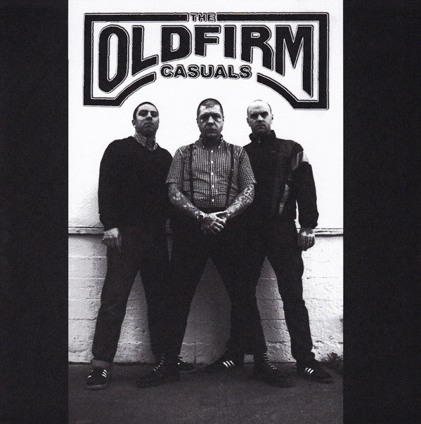 Old Firm Casuals, The : The Old Firm Casuals (12",Single Sided,EP,Reissue)