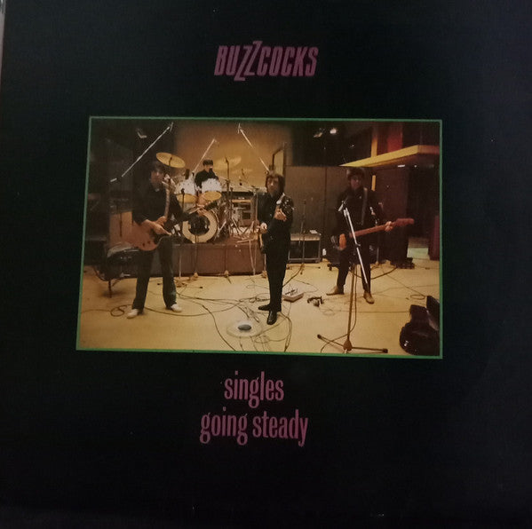 Buzzcocks : Singles Going Steady (LP,Compilation,Reissue)