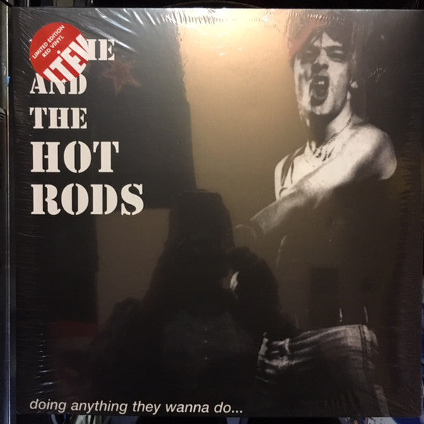 Eddie And The Hot Rods : Doing Anything They Wanna Do... (LP,Compilation,Reissue)