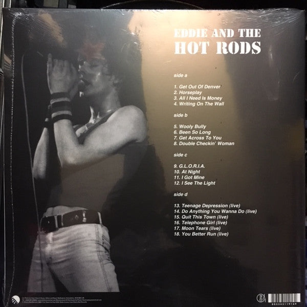 Eddie And The Hot Rods : Doing Anything They Wanna Do... (LP,Compilation,Reissue)