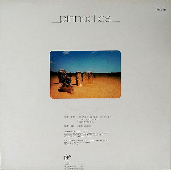 Edgar Froese : Pinnacles (LP,Album)