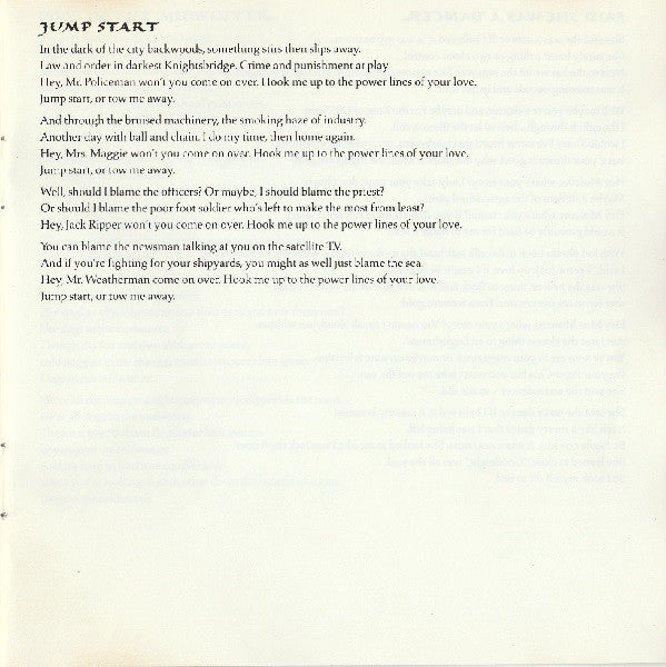 Jethro Tull : Crest Of A Knave (Album)