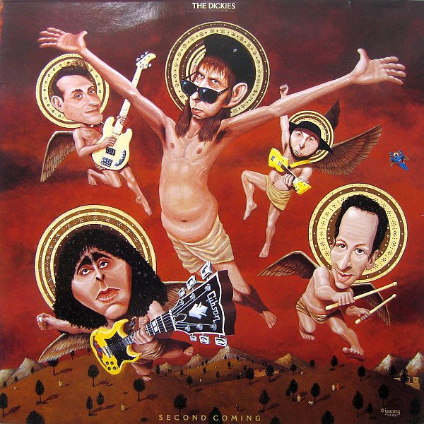 Dickies, The : Second Coming (LP,Album)