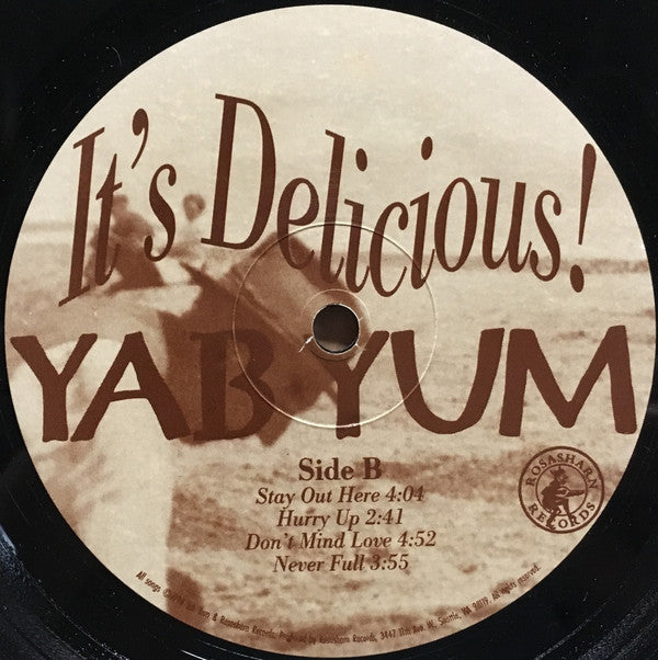 Yab Yum (2) : It's Delicious! (LP)